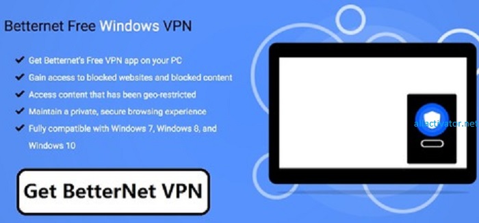 Betternet VPN Crack Premium 2020 Full Version Free Download