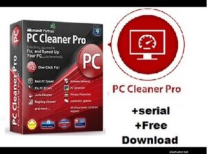 serial pc cleaner pro 2014