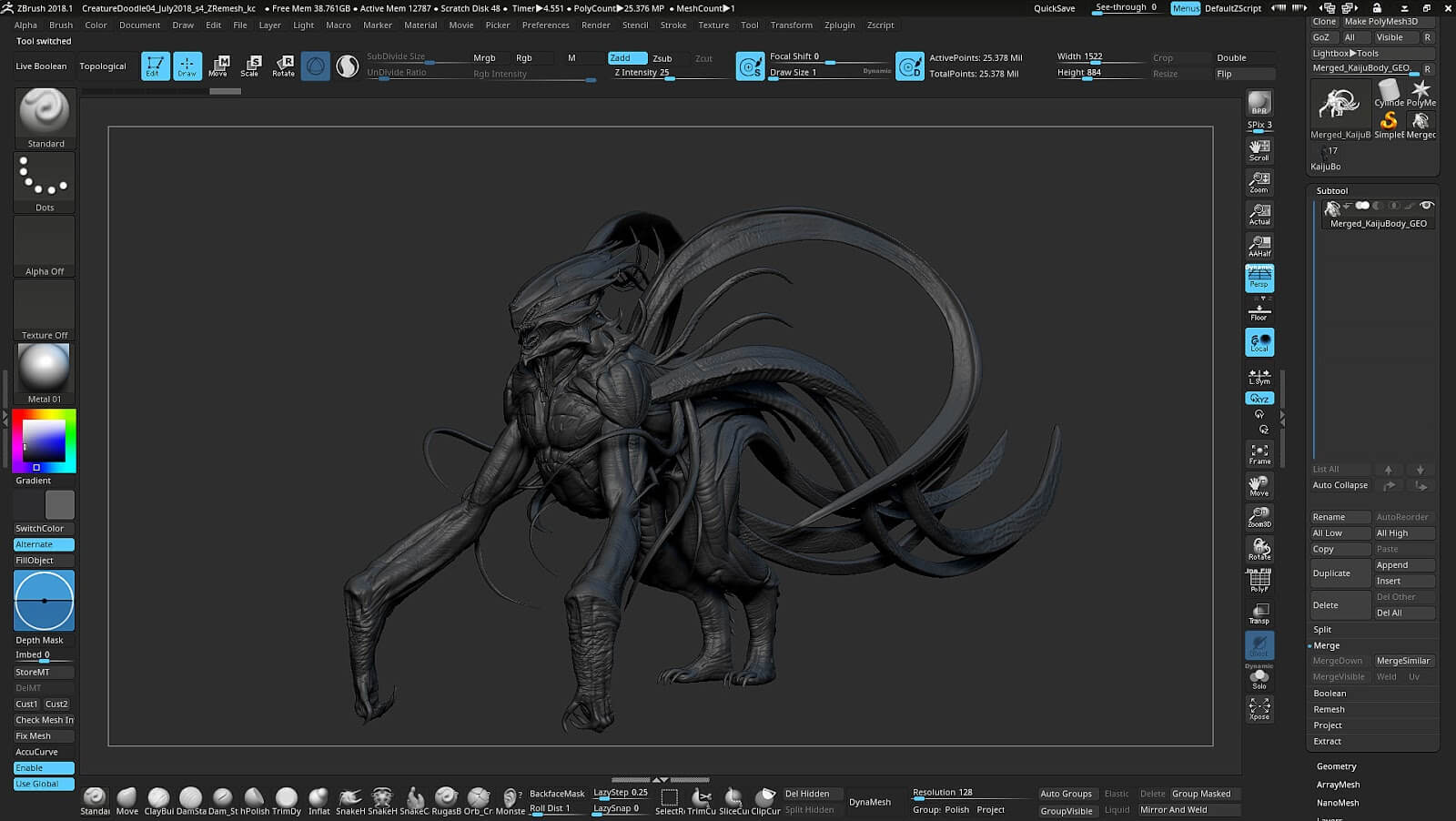 Zbrush Crack With Serial Key Free Download Latest Version