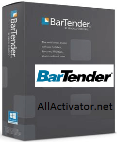 Bartender Crack With Activation Key Free Download Latest Versio