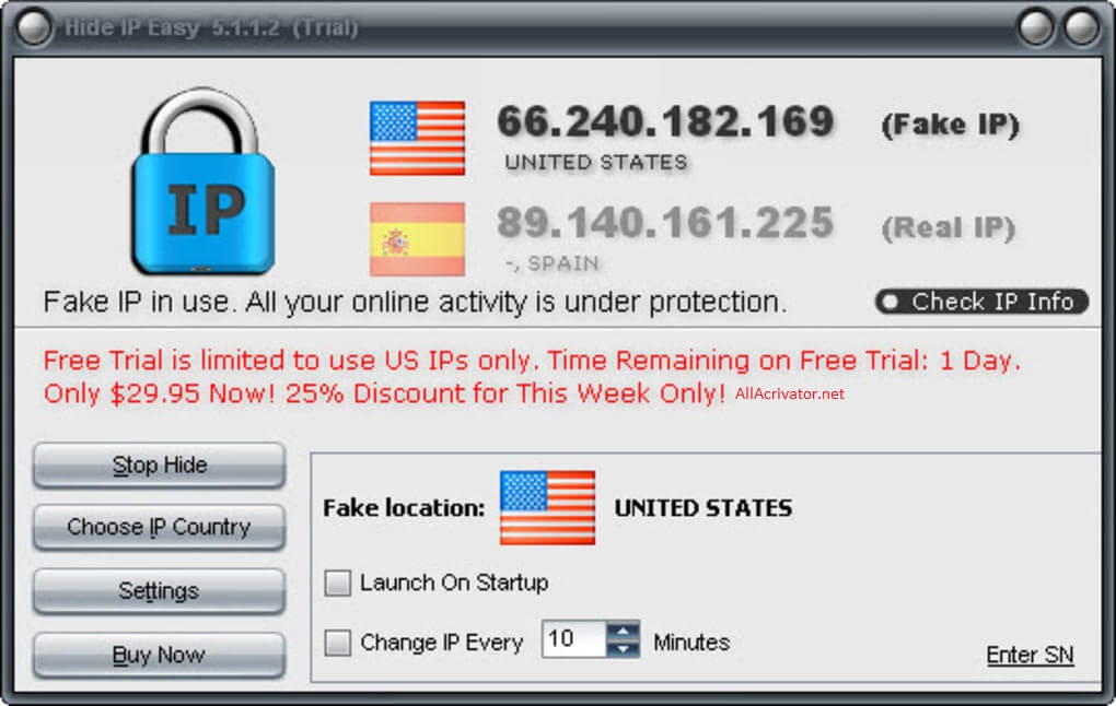 Easy Hide IP Crack + License Key Free Download Latest Version