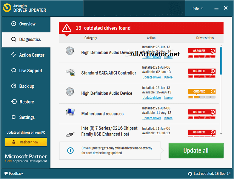 Auslogics Driver Updater Key With Full Crack Free Download