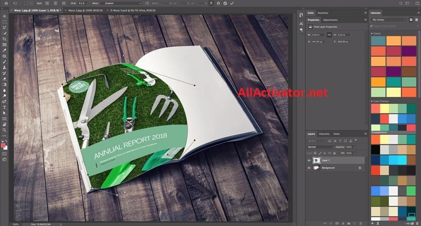 Adobe Photoshop CC 2019 Torrent With Full Crack Download