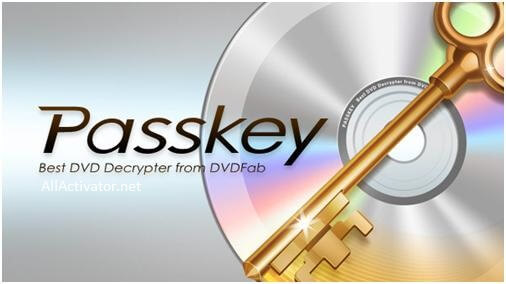 DVDFab PassKey Crack With Registration Key Full Version Download