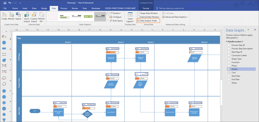 Microsoft Visio Crack + Product Key Free Download For PC