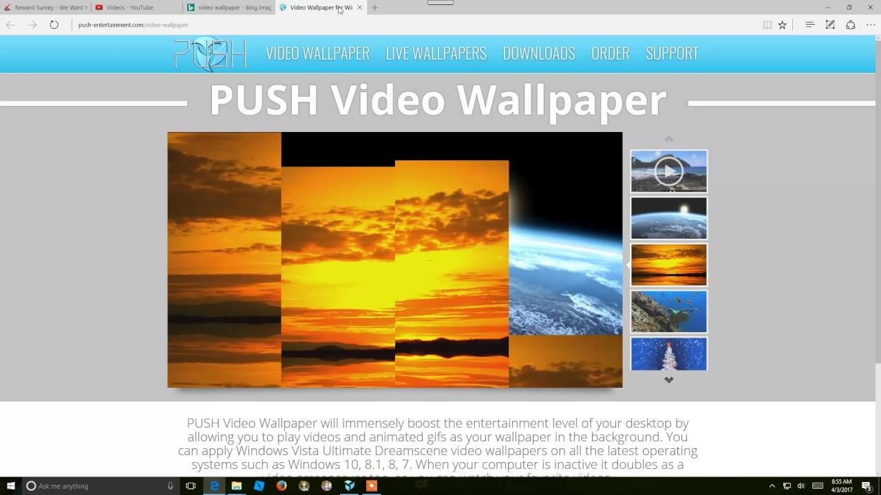 PUSH Video Wallpaper Crack With License Key Free Download Latest
