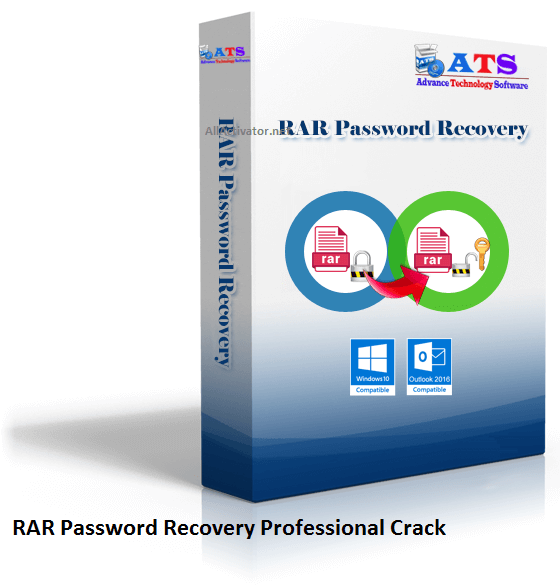 RAR Password Recovery Professional Crack With Serial Key Free Download