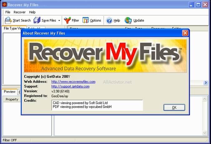 Recover My Files Crack With Serial Key Free Download
