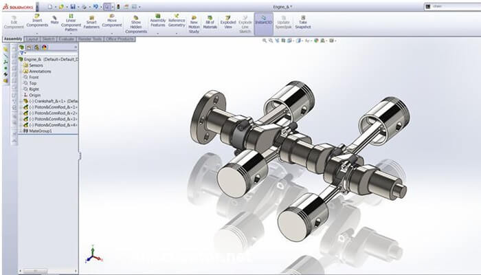 SolidWorks Crack With Serial Key Free Download [Latest Version]