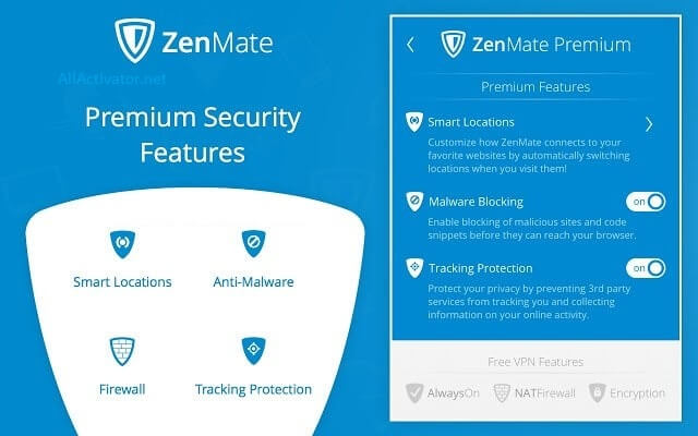 ZenMate Premium Crack With Keygen Free Download Latest