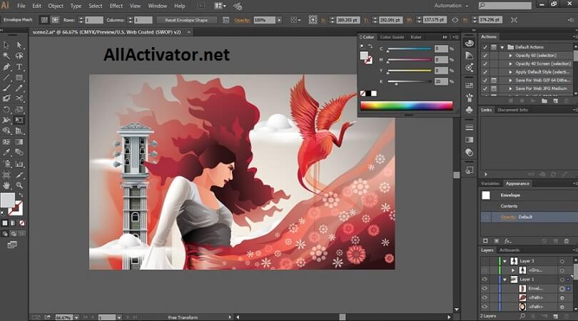 Adobe Illustrator CS6 Free Download With Crack For 64 Bit