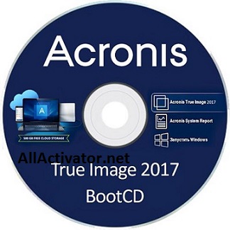Acronis True Image 2017 Crack With Serial Number Download