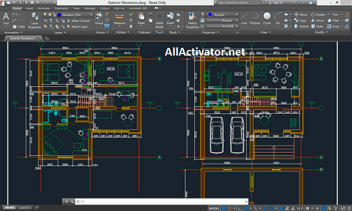 AutoCad 2017 Crack Only With Activation Code Full Download