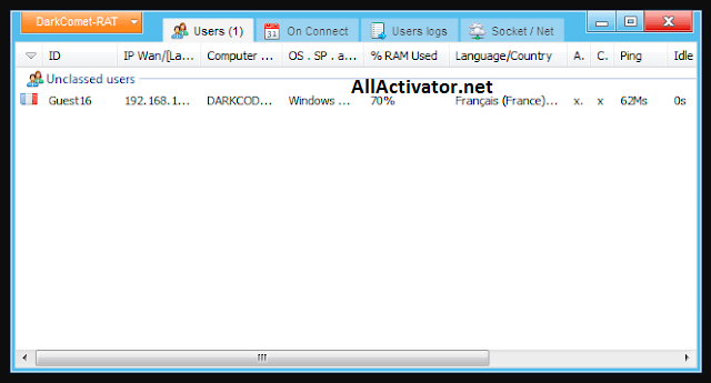 DarkComet Rat Download With Full Crack Latest Version