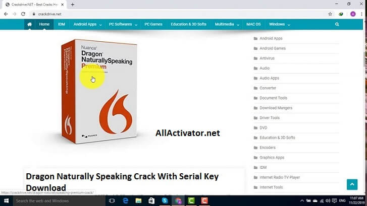 Dragon Naturally Speaking Crack With Serial Key Download
