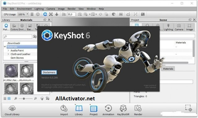 Download KeyShot 6 Full Crack With Keygen Latest Version