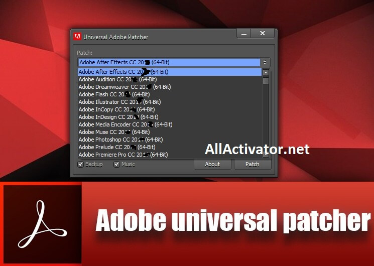 Adobe Universal Patcher 2019 Crack With Final Download
