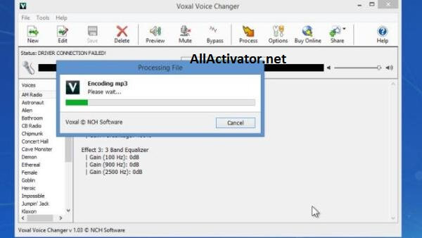 Voxal Registration Code + Full Crack Full Version Download