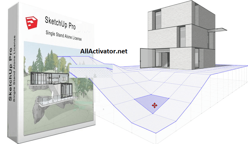 SketchUp Free Download Full Version With Crack 64 Bit