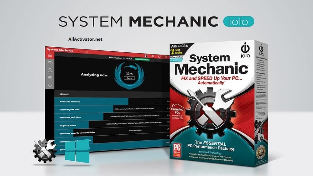 System Mechanic Crack With Activation Key Free Download