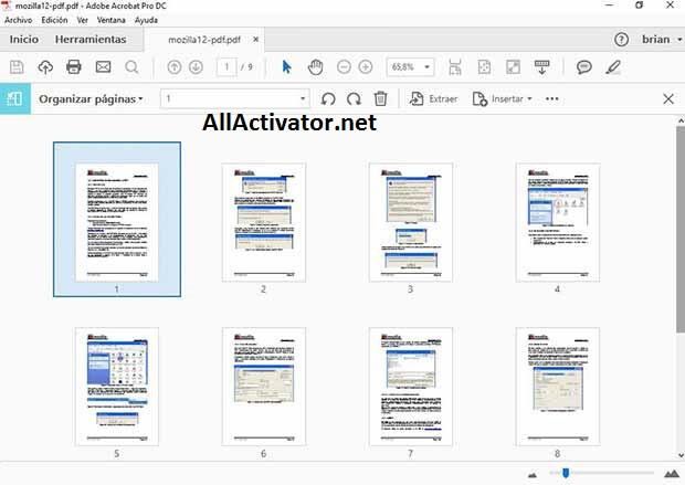 Adobe Acrobat Pro DC Crack With Activation Keys Free Download