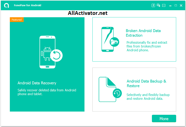 Android Data Recovery Crack With Latest Key Free Download
