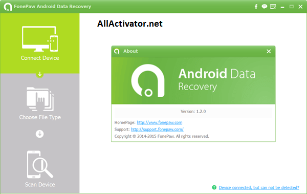 Android Data Recovery Crack With Latest Key Free Download