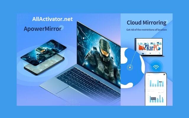 ApowerMirror Crack For PC With Activation Code Download