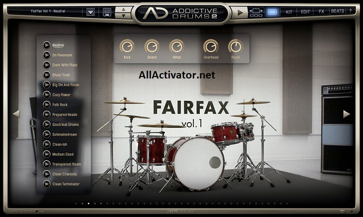 Addictive Drums Torrent With Full Crack Free Download