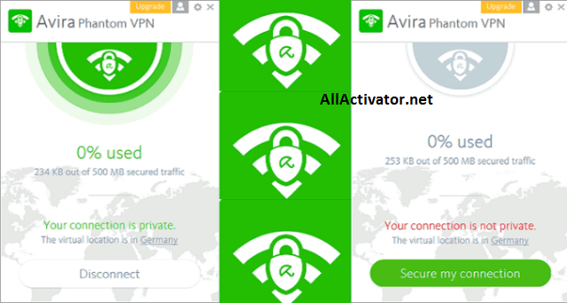Avira Phantom VPN Crack With Serial Key Free Download