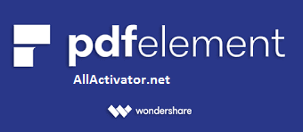 Wondershare PDFelement Crack + Latest Full Version Download