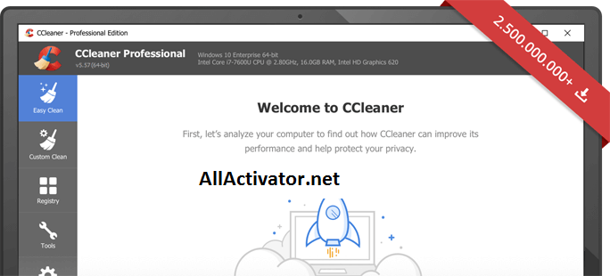 CCleaner Crack With Serial Key Latest Version Download