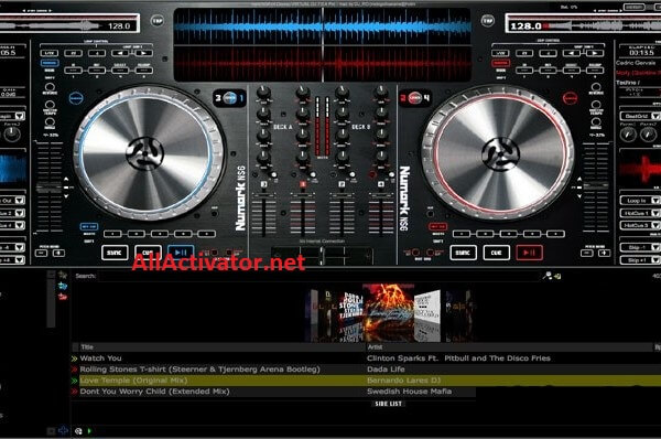 Virtual DJ With Crack Serial Key Free Download For 64 Bit