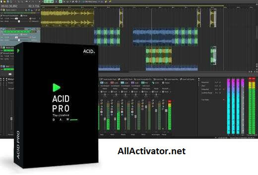 Acid Pro Crack With Serial Key Latest Download For Mac